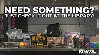 From power tools to pickleball sets, the newest 'Library of Things' has something for you