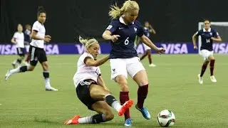 Amandine Henry vs Germany // WWC Quarter-Final