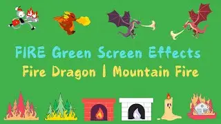 🔥 [FREE DOWNLOAD] 10 Cinematic FIRE Effects - Green Screen Pack for Premiere Pro!