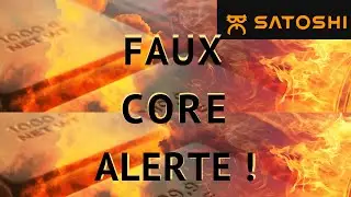 SATOSHI Crypto Core Btcs Arnaque Retrait crypto minage projet crypto