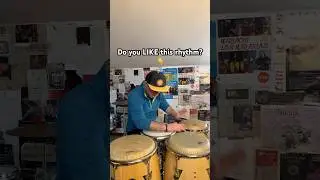 CHILLWAVE groove on 4 congas!🔥 #fyp #shorts #trendingshorts