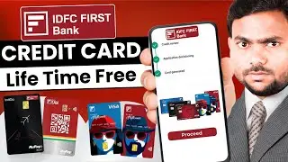 IDFC First Bank Credit Card Apply Online | IDFC Credit Card Apply | How To Apply IDFC Credit Card