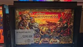 Pinball - Jim Henson&rsquo;s Labyrinth 2023/24 - Barrels of Fun - 4k60fps - FPP -  Punktespiel 19