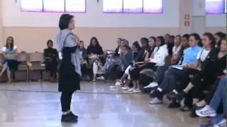 Oficina de dança Isabel Coimbra