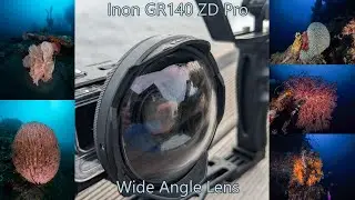 Inon GR140 ZD Pro Underwater Test on the USS Liberty Wreck