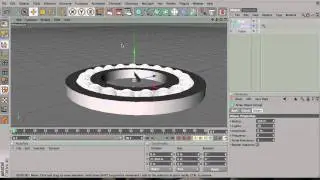 Tutorial Cinema 4D Portugues Modelagem Ball Bearing 1/3