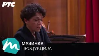 Beethoven: Piano Concerto No.3 (Mov 1) / Jasminka Stančul, piano / Simfonijski orkestar RTS