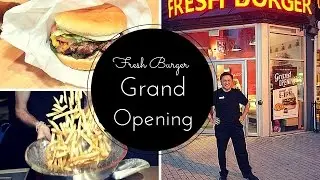 Fresh Burger Grand Opening