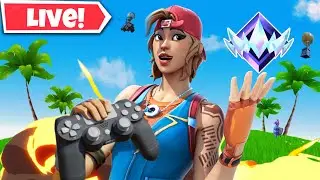 🔴[ SHORT ] FORTNITE RANKED RECHARGE + 1V1 SUR MAP MAP (CODE MAP : varsox #ad) ! 🏆 | Live Fortnite