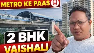 Vaishali Metro Walking Distance 2 BHK | Perfect Family Flat | Best Deal 2026 | Sirf 2 Minute Metro 😍