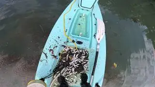 Quick Release Anchor System and Live Well Testing.  Solo Skiff #14.
