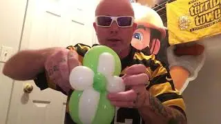 Yoshi balloon tutorial!