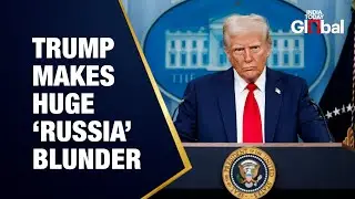 LIVE: US President Trump Presser on Law & Order | Tariff | Meeting with Russia's Putin