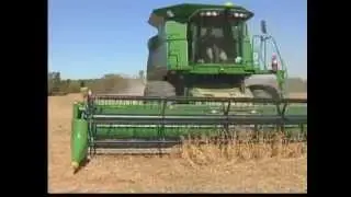 WFMZ-TV 69 News: Farmers using GPS technology to harvest crops
