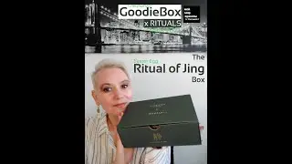 #GoodieBox x #RITUALS Спецвыпуск 2022 The Ritual of Jing Box - #BeautyBox #Распаковка #Unboxing