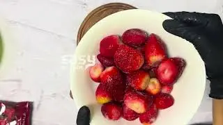 Kayan Frozen Strawberry | Strawberi Sejuk Beku Egypt