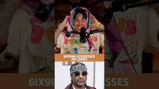 6ix9ine рассказал о Джиме Джонсе и о том, как он отреагировал на освобождение Мела Мэтрикса из тю...