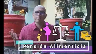 ¿Quieres demandar la Pensión Alimenticia?