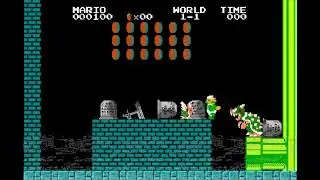 (REUPLOAD) Zombie Mario Bros. (Super Mario Bros 1 on NES, zombified)