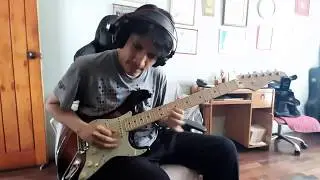 Guilty Gear May's Theme-Blue Water Blue Sky Guitar Cover