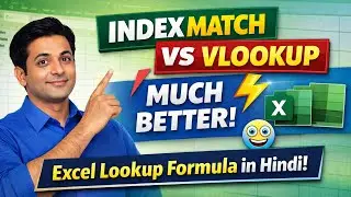 MS Excel - Index Match Formula | How to use Excel Index Match | Index Match Formula in Excel