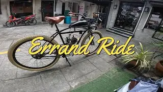 Motorized Bike Ride: Running Errands on My 49cc 2-stroke Motorized Bike