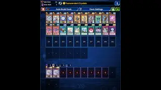 YuGiOh Duel Links Crystal Beast Decklist Trial 2