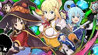 I Summoned EVERY KonoSuba Unit… You Won’t Believe What Happened!|7DS Grand Cross