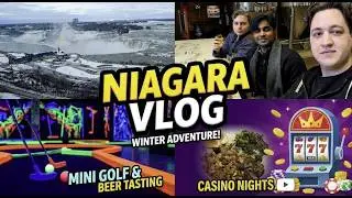 Niagara Road Trip with the Boys! (Winter Edition)