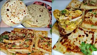 كريب مالحين محشيين محمرين في المقلاة بحشو إقتصادي يجو خفاف بنان ساهلين ماهلين #crêpes_salées