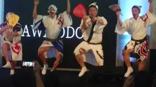 阿波踊り　2019　Japan　Expo　Thailand