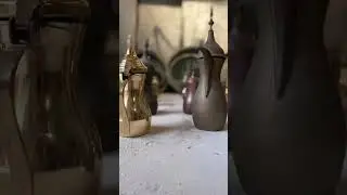 The Dallah: a traditional Arabic coffee pot #trip101 #travel #dallah #coffee #traditional #culture