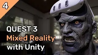 How to make a Mixed Reality app for the Quest 3 - Part 4: Using Planes