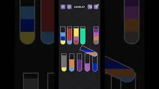 Water sort puzzle   Level 67