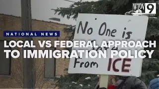 Federal vs  local authorities play tug of war over immigration policy
