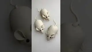 #mouse #rat #clay #clayart #craft #diy #trending #viral #shorts #short #mohini #Mohini varshney 🤩😍