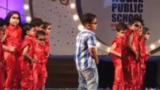 Salman Khan  Dance Performance on Mashup annual Function by Noble Public School Surat