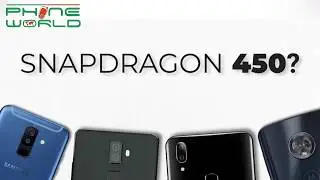 Qualcomm Snapdragon 450 in Mid-Range Phones