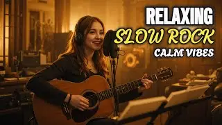 Relaxing Soft Rock | Warm Guitar & Mellow Rock Tunes 🌙