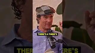 Matthew McConaughey & Woody Harrelson tell a funny story #shorts #funny