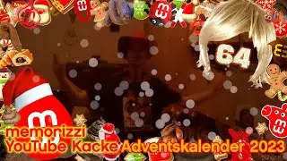#64 | memorizzi YouTube Kacke Adventskalender 2023 - Klonter gratuliert PetersKotstube zum Geburstag