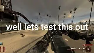 testing out gun models on custom waw 1 maps