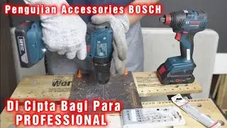 Accessories Bosch Pro Range Di Jamin Lebih Produktif