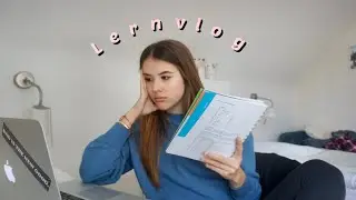 Klausurenphase VLOG - Meine Lerntipps | Niia