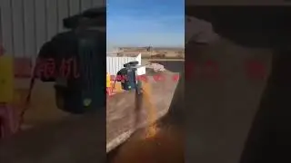 Grain Suction Machine For Transport Corns Wheats Granular Materials