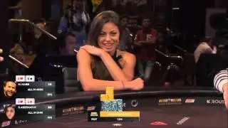 Slow roll Justice at the 2016 Aussie Millions Main Event   PokerStars