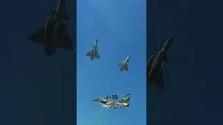 Pakistan Air Force Fighter Jets fly-past over Islamabad