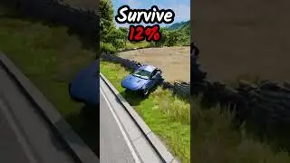 Do Not Drive the Car Drunk-BeamNG.drive #beamngdrive #carcrashes #adrenalinerush #drivingphysics