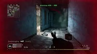 TDM Crash - Call of Duty 4: Modern Warfare (COD4) - No Commentary