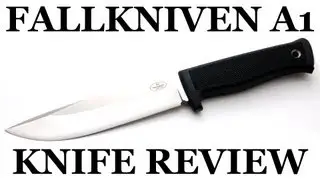 Fallkniven A1 Knife Review